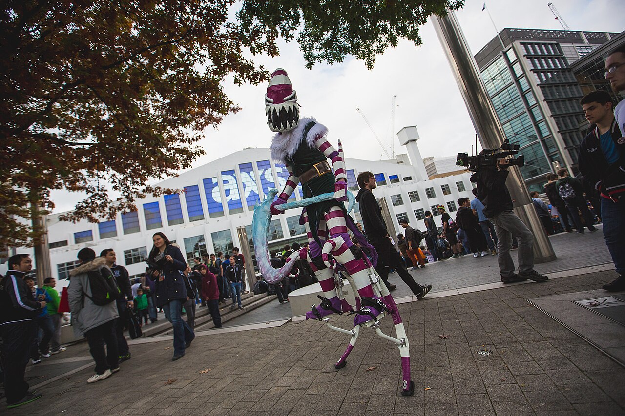 电竞赛事·电竞赛事舞台